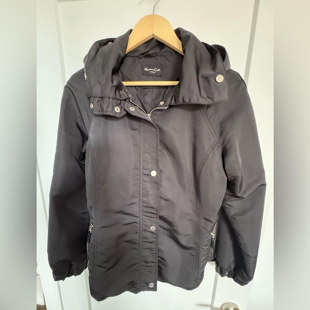 Massimo Dutti Women's Black Jacket